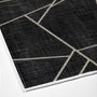 Conceptum Alfombra 120 x 180 cm Negro
